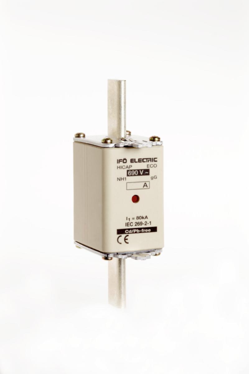Knivsäkring Hicap ECO, gG, NH1 - KNIVS HICAP E 690V 1/125 gG 690V *