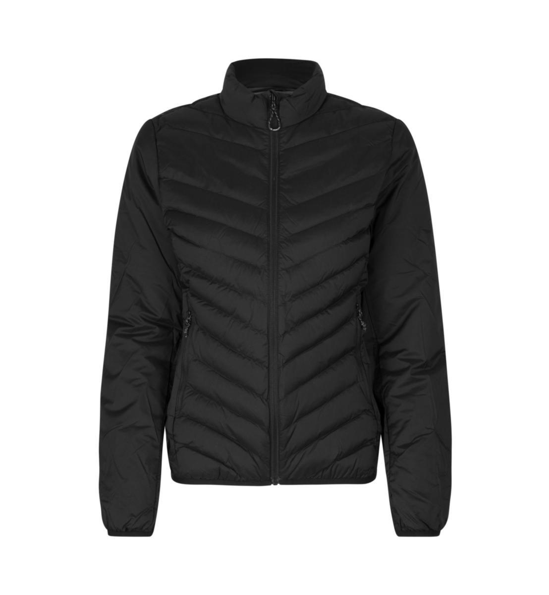 Jacka ID Identity 0897 Dam - JACKA ID 0897 DAM VADDERAD STRETCH SVART STL S