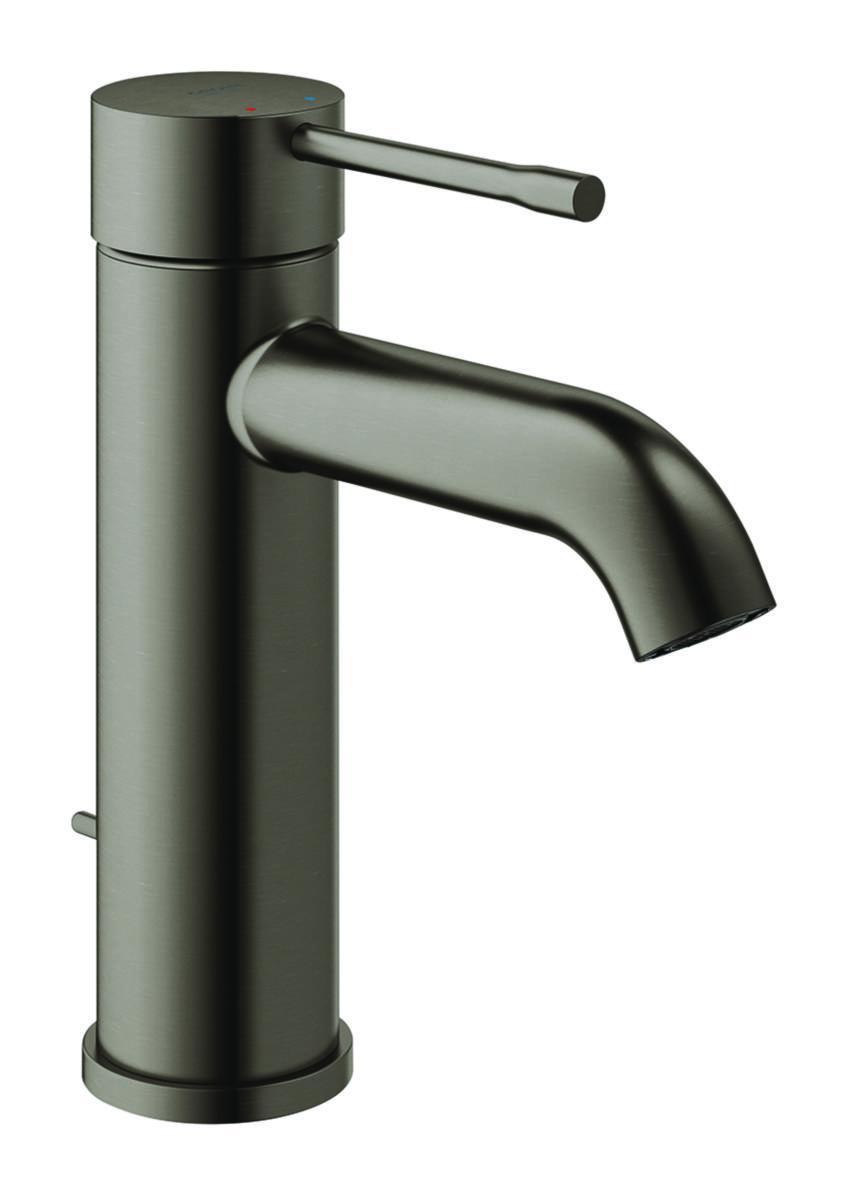 Tvättställsblandare Essence New, Grohe - GROHE ESSENCE NEW TS.BL S-SIZE M.BV BR.HARD GRAPHITE 23589AL1
