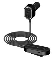 Car charger, 4xUSB-C + 2xUSB-A, PowerVolt™