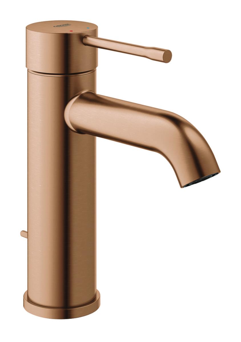 Tvättställsblandare Essence New, Grohe - GROHE ESSENCE NEW TS.BL S-SIZE M.BV BR.WARM SUNSET 23589DL1