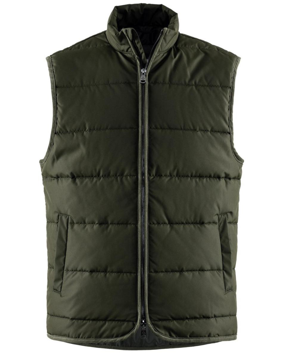 Vest Berkeley Milan 1748 - MILAN VEST DARK GREEN M MILAN VEST DARK GREEN M
