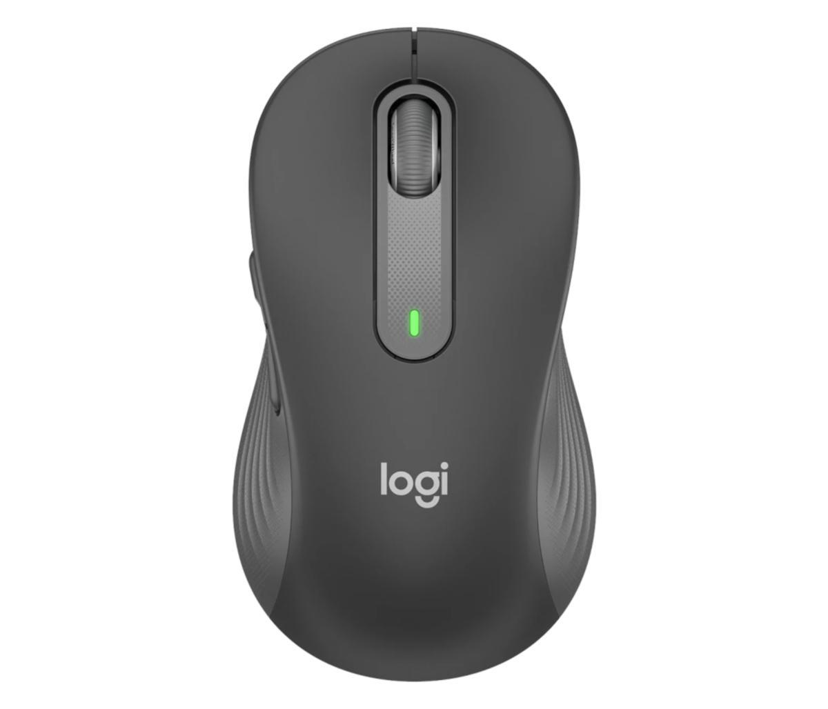 Mouse, wireless, Signature M650 Large - Mouse Signature M650 L Höger 