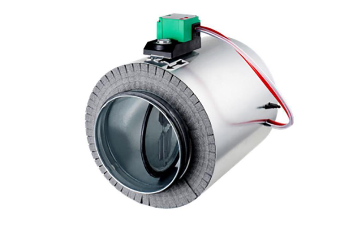 VAV-spjäll isolerad EMSD, FläktGroup - VAV SPJÄLL EMSD 100 ISOLERAD. CIRKULÄR. FLÄKTGROUP