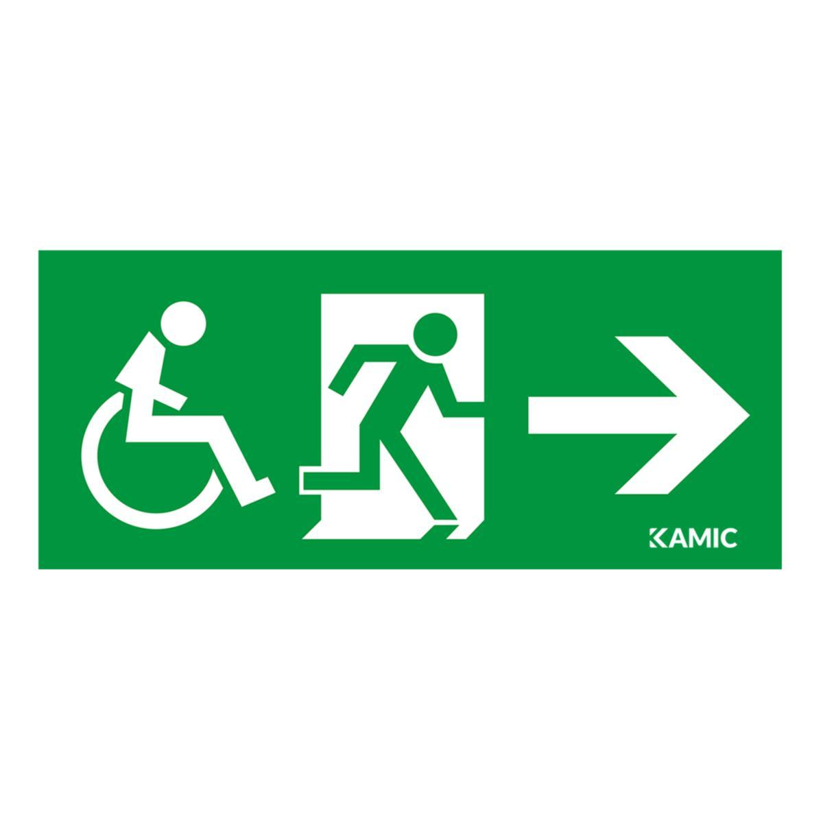 Pictogram for Alex - ALex picto 25m hcp right
