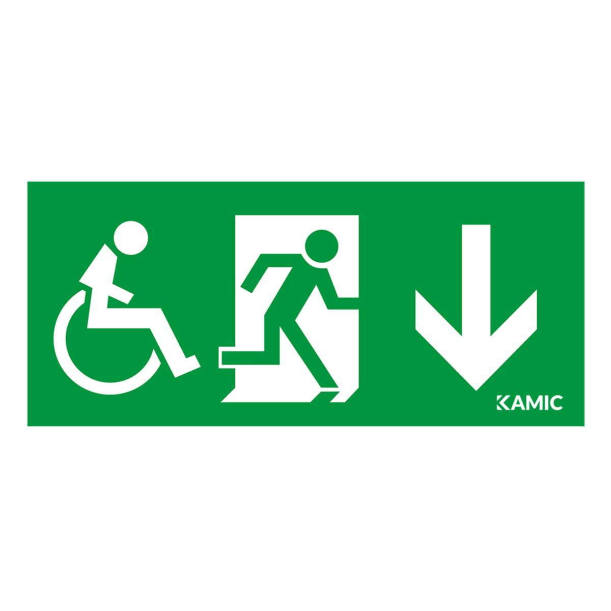 Pictogram for Alex - ALex picto 25m hcp down