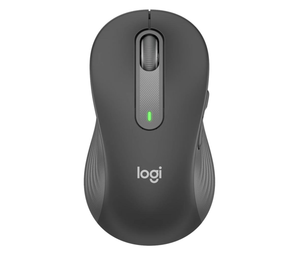 Mouse, wireless, Signature M650 Large - Mouse Signature M650 L Vänster