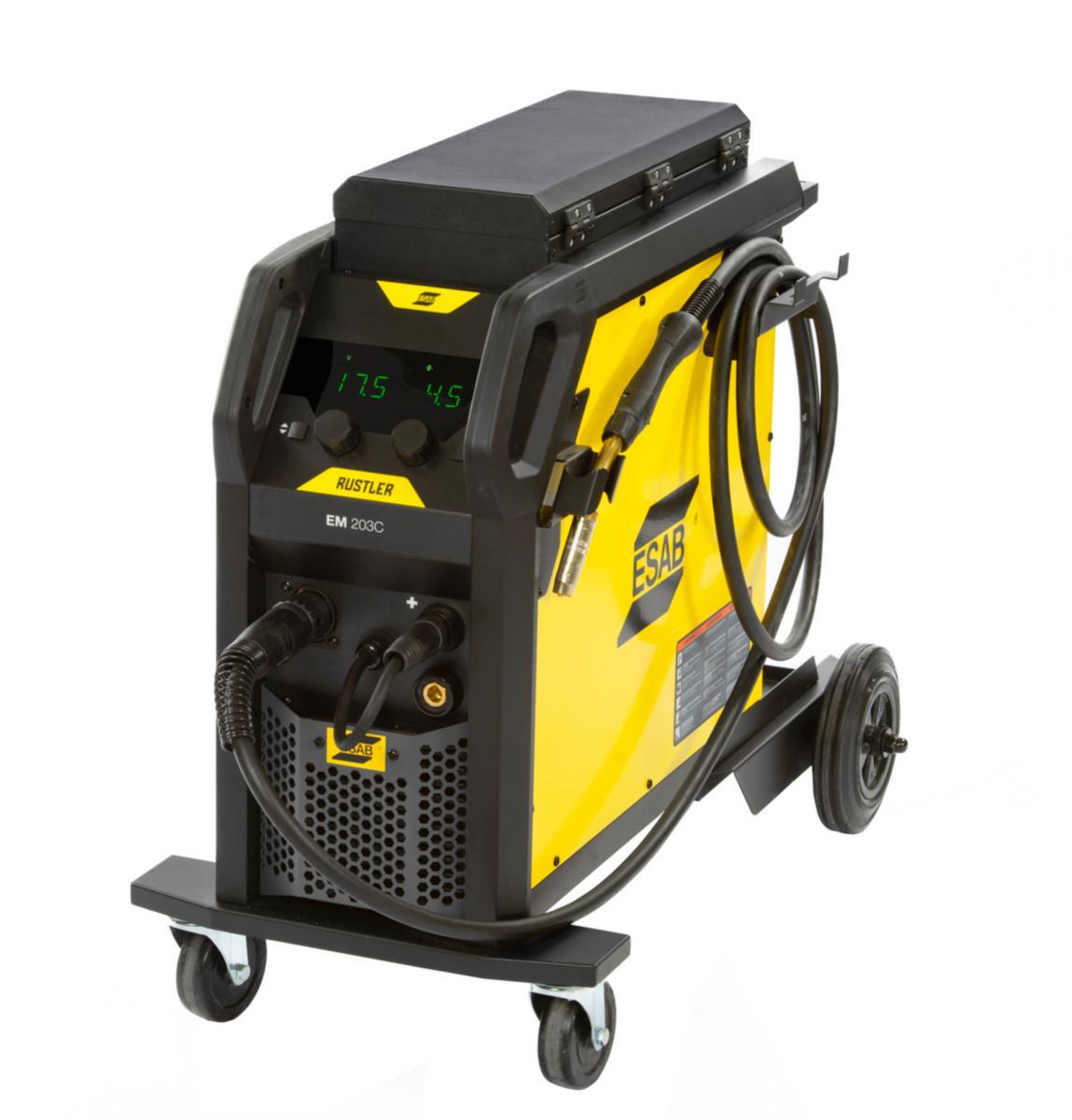 Strömkälla Esab Rustler EM203 - STRÖMKÄLLA ESAB RUSTLER EM203