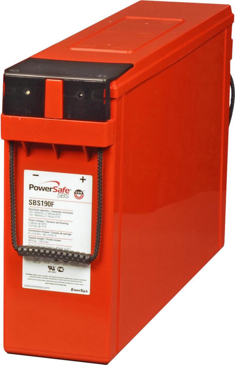Blybatteri PowerSafe SBS Vrla/AGM - BATTERI FRONTMATAT 12V 190AH POWERSAFE SBS190F
