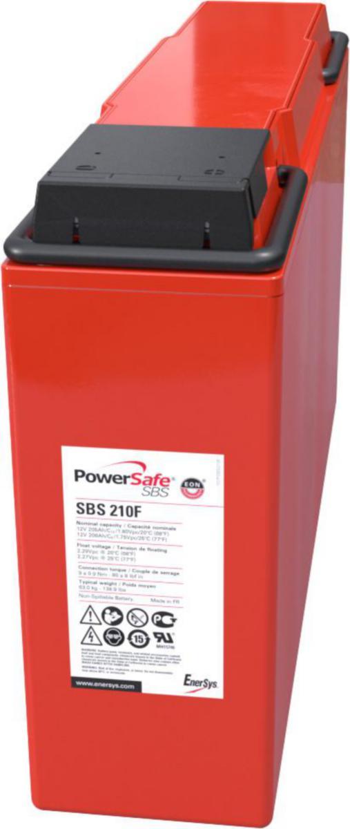 Blybatteri PowerSafe SBS Vrla/AGM - BATTERI FRONTMATAT 12V 205AH POWERSAFE SBS210F