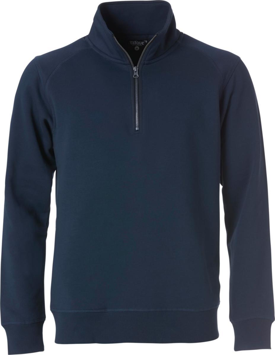 Tröja Clique 021043 Classic Halvzip - TRÖJA CLIQUE 021043 CLASSIC HALVZIP MARINBLÅ STL S
