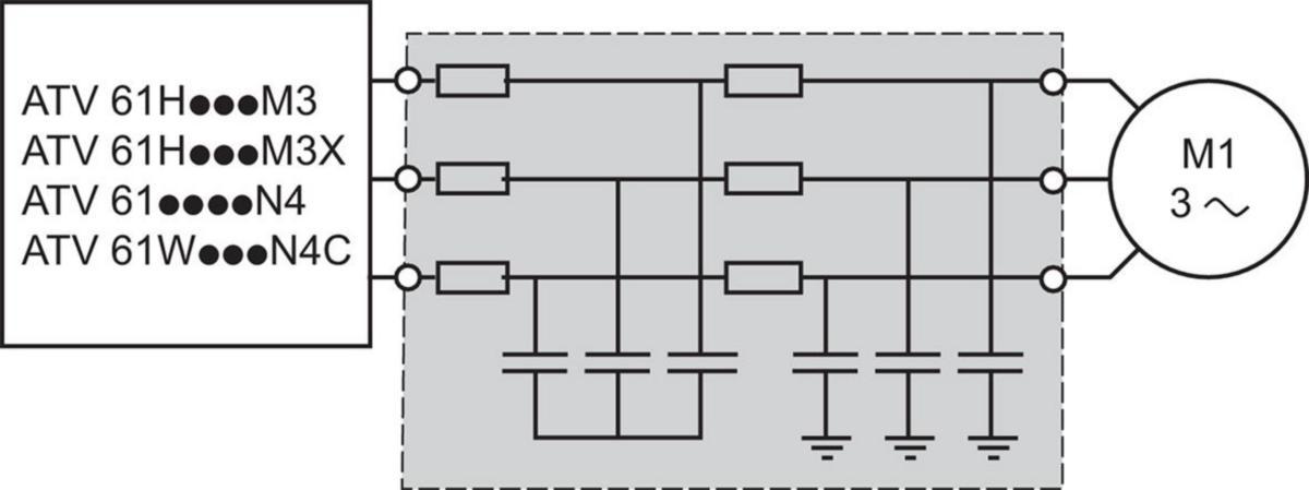 Sinusfilter - IP20/00 - SINUS FILTER 600A VW3A5210