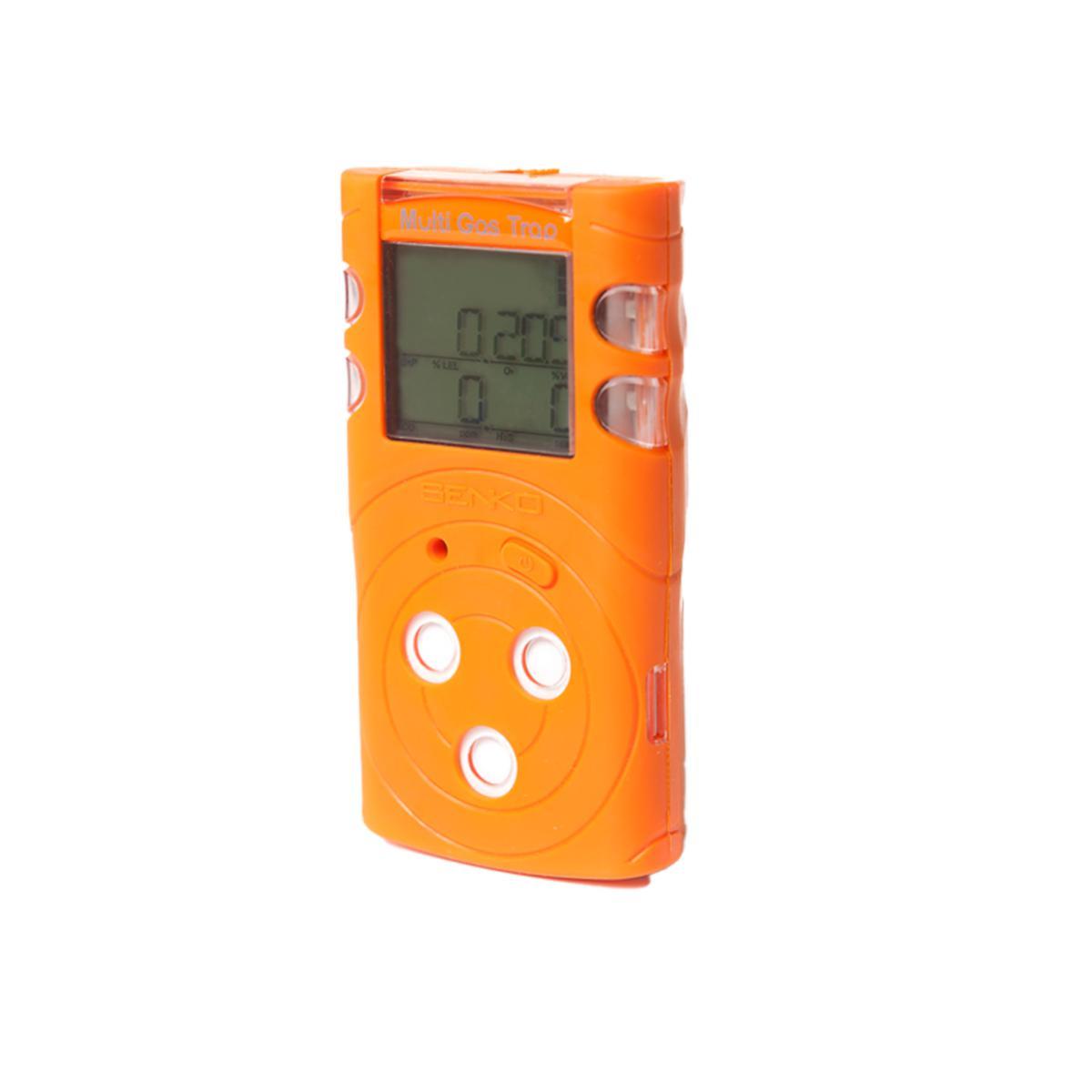SAMON Multidetector - PERSONSKYDDSLARM MULTI IR O2, CO, H2S, LEL