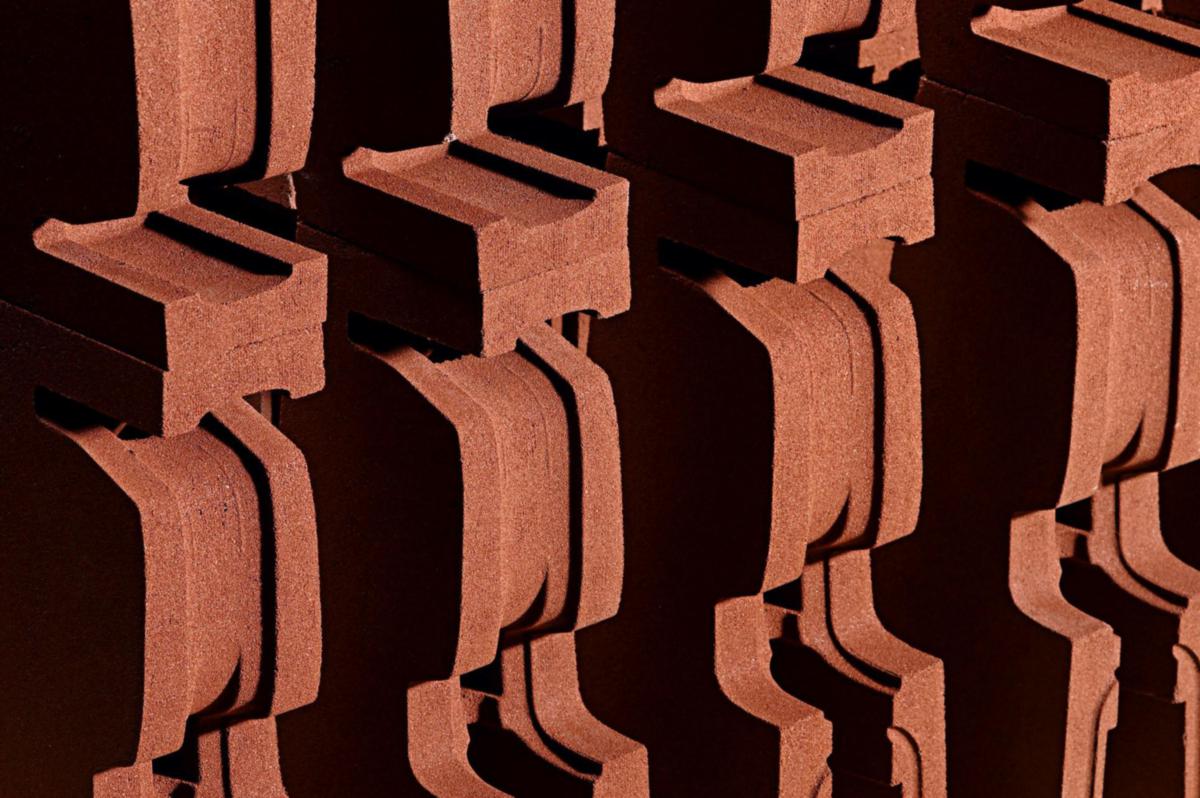 Moulds Elektro-Thermit SkV-Elite L25 - Formar 60E1 ELEKTRO-THERMIT SkV-Elite L25 + 4 kg sand