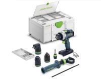 Skruvdragare/slagborr Festool TPC 18/4 Basic-Set/XL SOLO