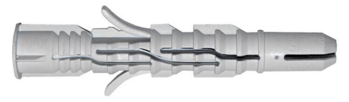 Nylon Plug Sormat NG Long - Nylon plug NG 6x50 L