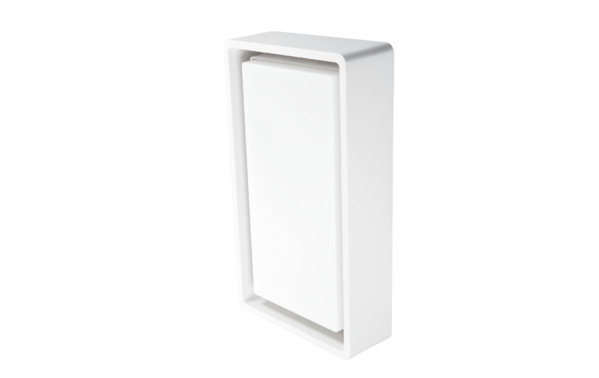 Väggarmatur Frame - VÄGGARM 8W 670LM 3K IP66 VIT FRAME