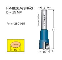 Beslagsfräs Cobolt HM