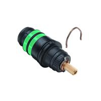 Termostatinsats vid felinstallation, Hansgrohe