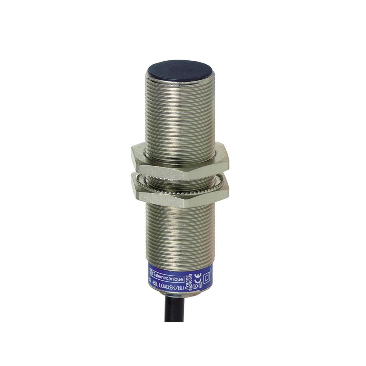 Induktiv givare XS1/2 OsiSense AC/DC-matning - IND.GIVARE XS1 M18MA250