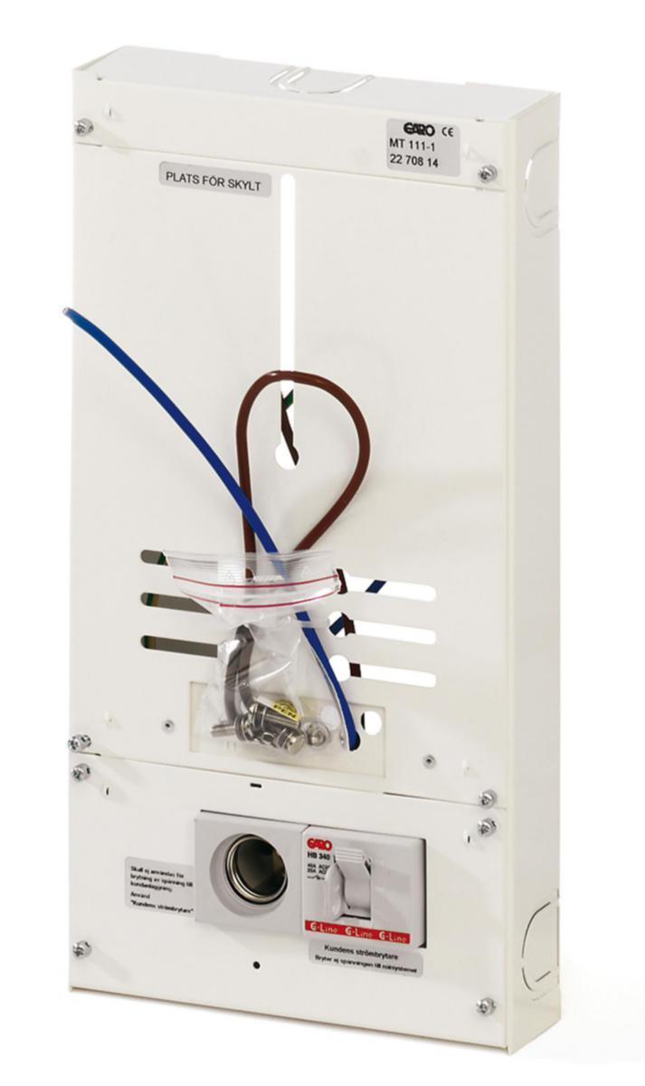 Meter panels with switch and fuse GII - METER B.SW,FUSE 1PL1 40A MT 111-1 1PL1