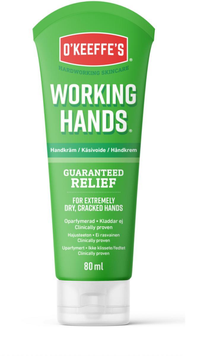 Handkräm O’Keeffe’s working hand - HANDKRÄM O KEFFES WORKING HAND OPARFYMERAD 85 GRAM TUB