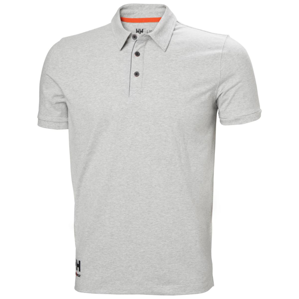 Pikétröja Helly Hansen EVO 79241 - PIKETRÖJA HH 79241-932 LJUSGRÅ EVO STL XL