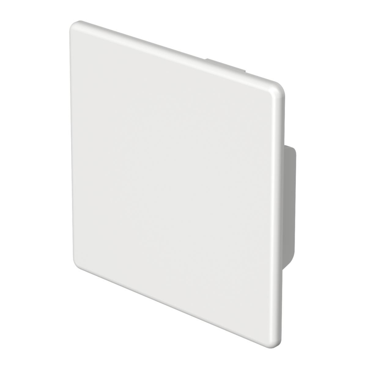 Ändstycke WDK RAL9016, OBO Bettermann - ÄNDSTYCKE 60X60 VIT RAL9016 WDK HE60060VW
