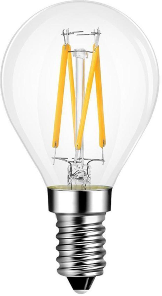 LED Filament Klot - LED FIL KLOT 4W E14 KLAR DIM