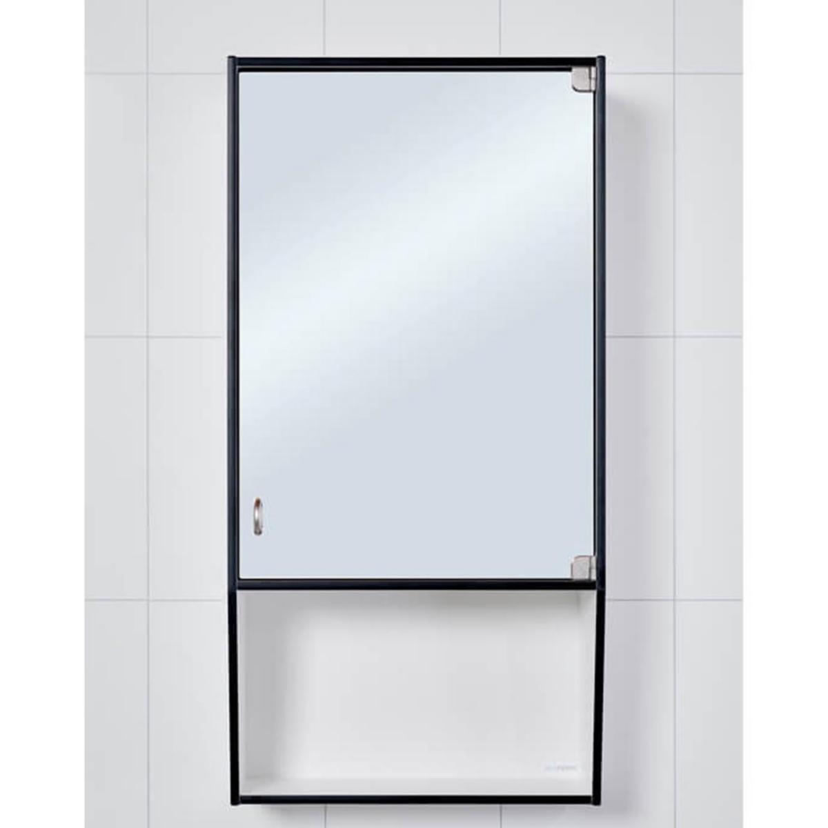 Badrumsskåp Skåform 22 Mirro - BADRUMSSKÅP SKÅFORM MIRRO 22 ENKELSPEGEL 400X800MM