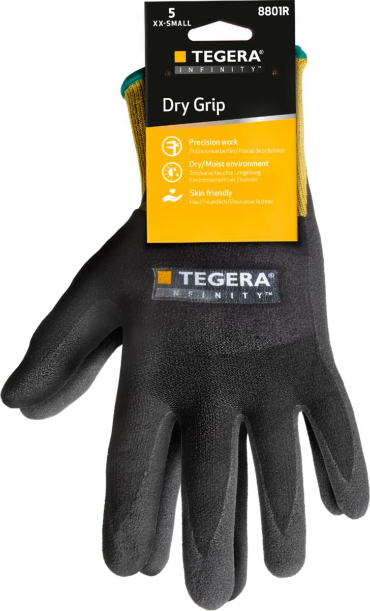 Monteringshanske skumnitril Tegera® 8801R INFINITY™ - GLOVE TEGERA INFINITY 8801R NITRILEFOAM 15GG SIZE 11