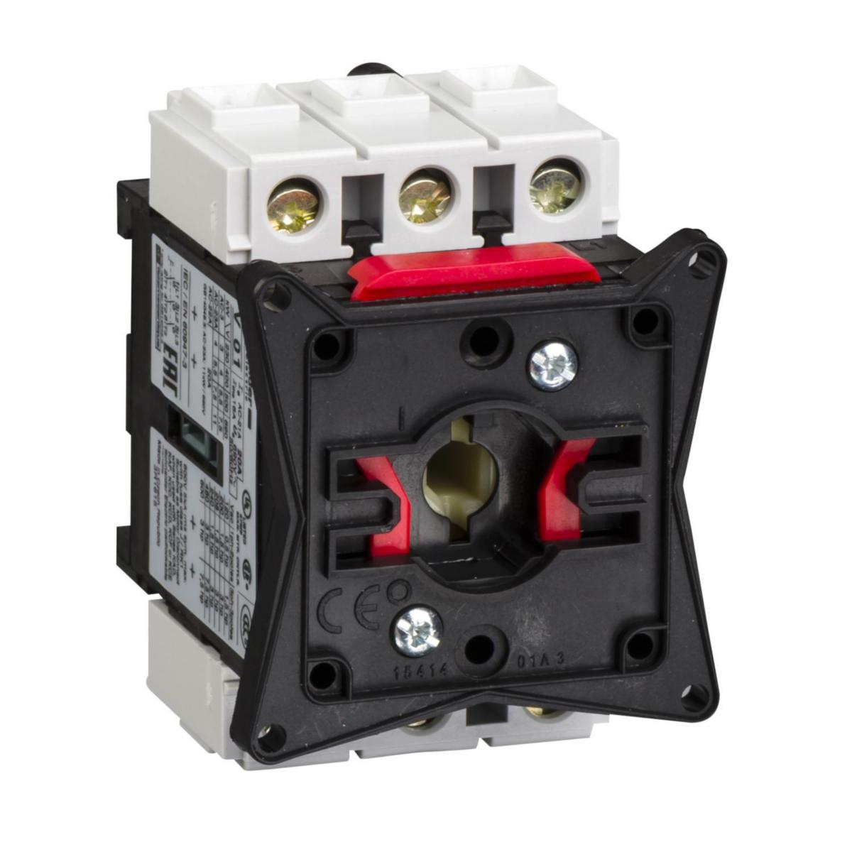 Huvudbrytare V Vario utan vred - H.BRYTARE U.VRED 40A V2 V2