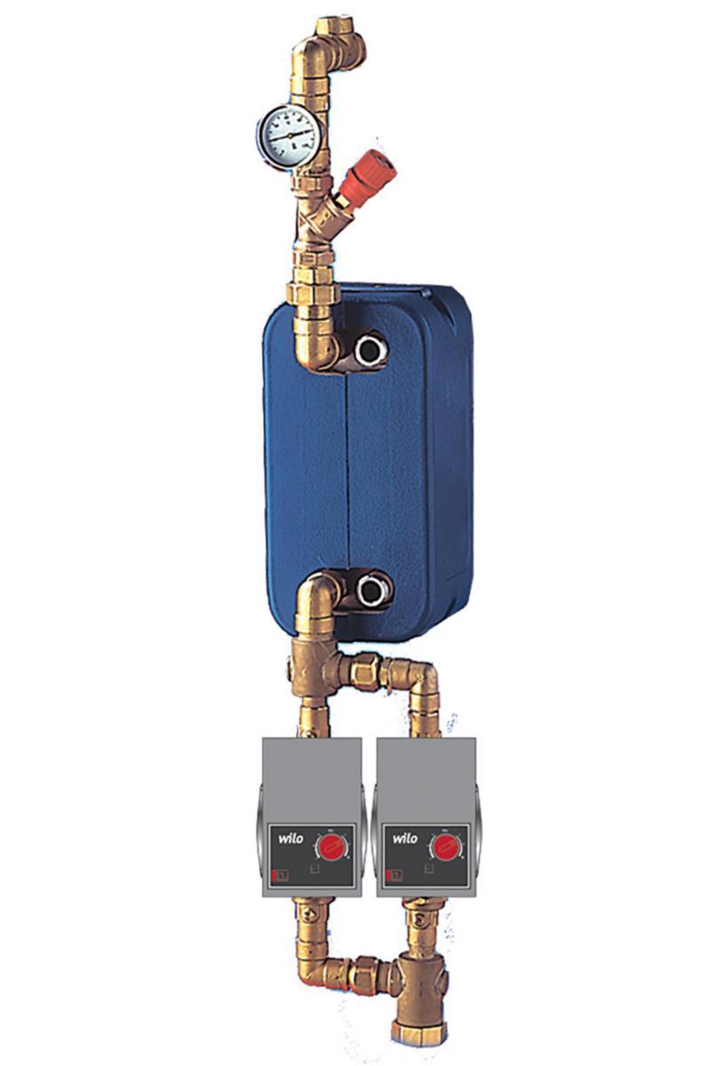 Cirkulationspumpsats VX/LP, OSO - VX/LP 250 KW PUMPSATS VÄRMEVÄXLARE & PUMPCENTRAL