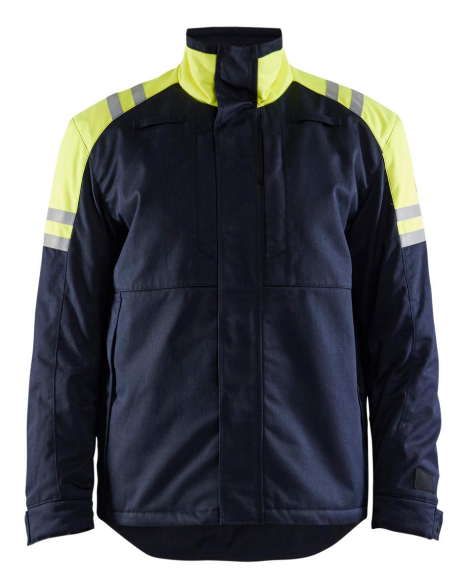 Vinterjacka Blåkläder 4515-1519 Flam - VINTERJACKA BLK 4515-1519 FLAM MARIN/GUL STL L