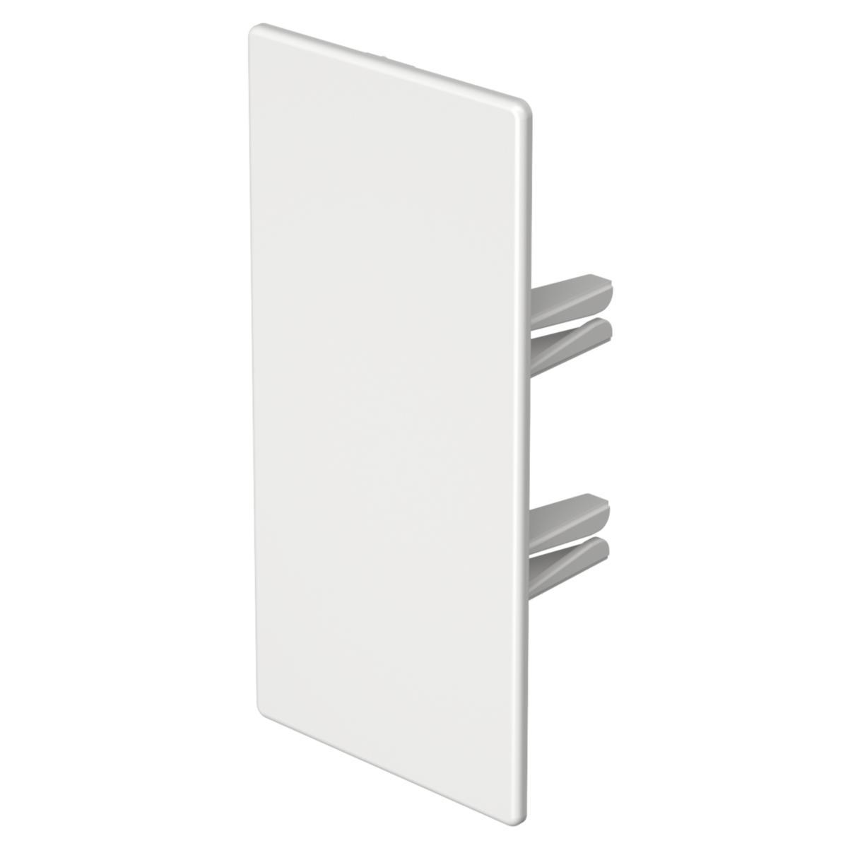 Ändstycke WDK RAL9016, OBO Bettermann - ÄNDSTYCKE 60X130 VIT RAL9016 WDK HE60130VW