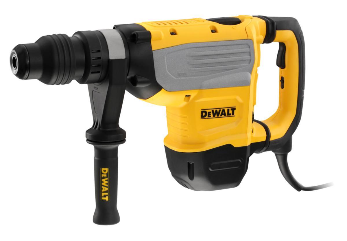 Rotary Hammer DEWALT D25733K - SDS-MAX HAMMER DEWALT D25733K 48MM. 8 KG. 1600W