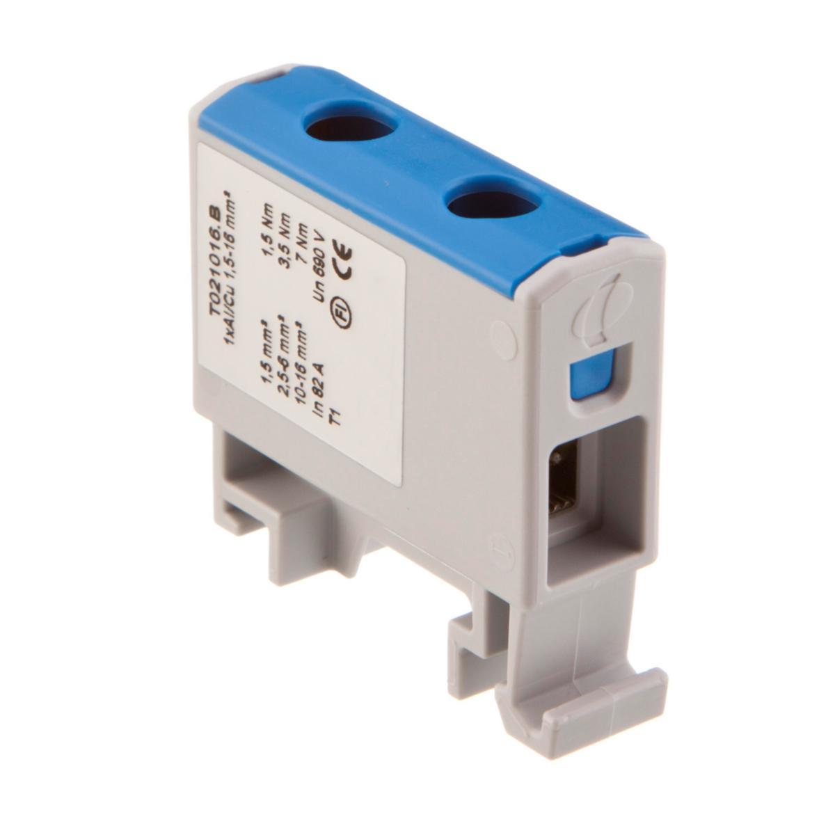 Terminal Al/Cu ET2 - Terminal N 1x1,5-16mm² Al/Cu