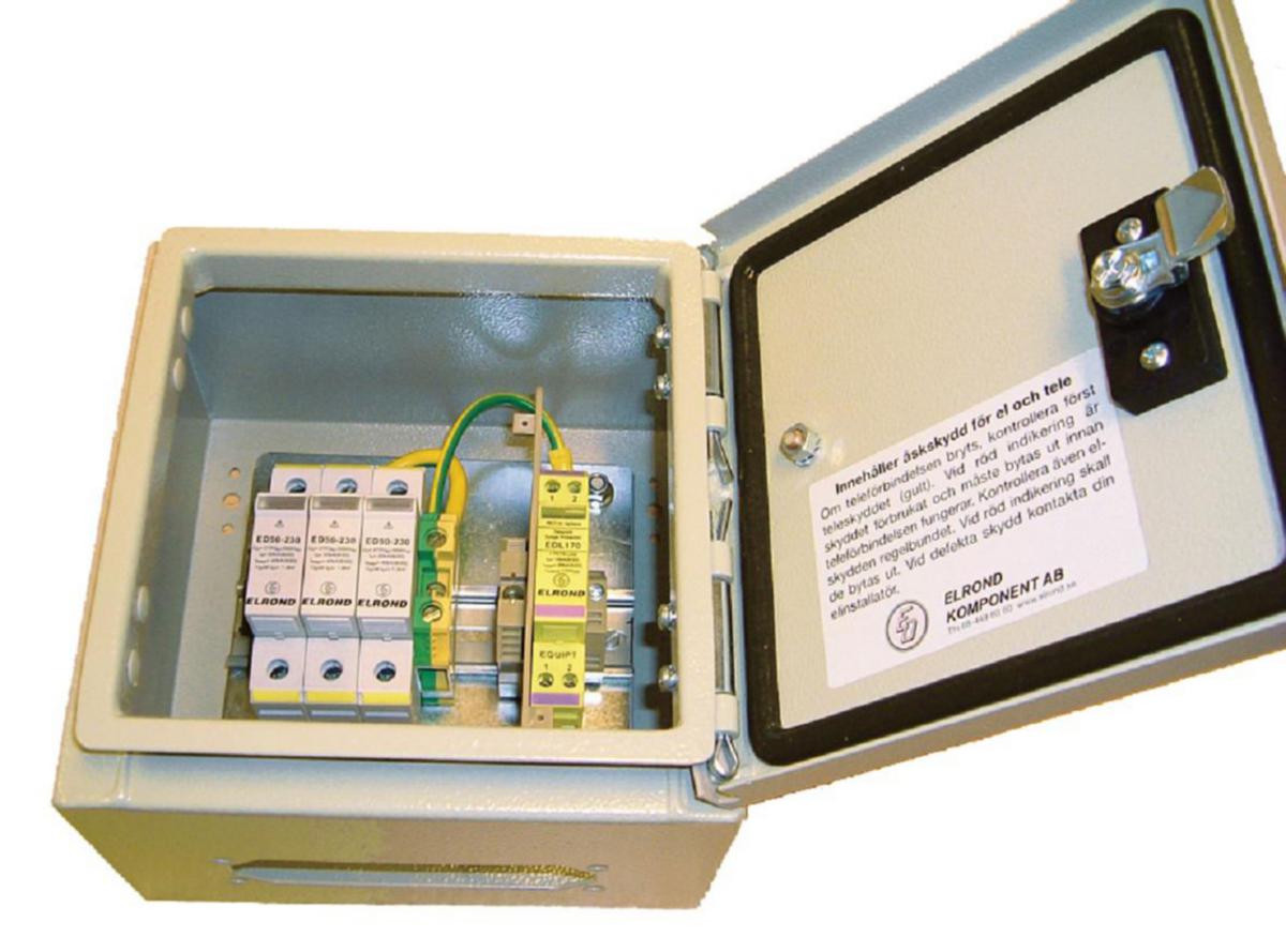 Åskskyddspaket mellan teleskydd, Elrond - VILLAPAKET MELLAN & TELESKYDD 