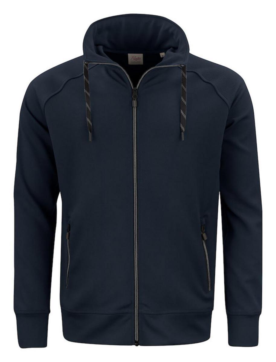 Sportjacka Texet Jog RSX - SPORTJACKA JOG RSX MÖRK NAVY STL XXL