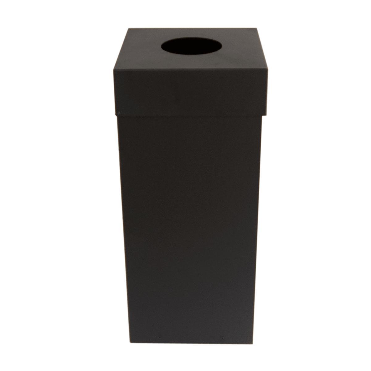 Avfallstunna Ivar - IVAR 60 L METALLTUNNA MED LOCK HÅLET ÄR DIA 130 MM. 50 MM DOL