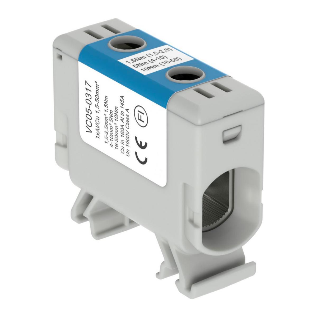 Terminal Al/Cu ET2 - Terminal N 1x1,5-50mm² Al/Cu