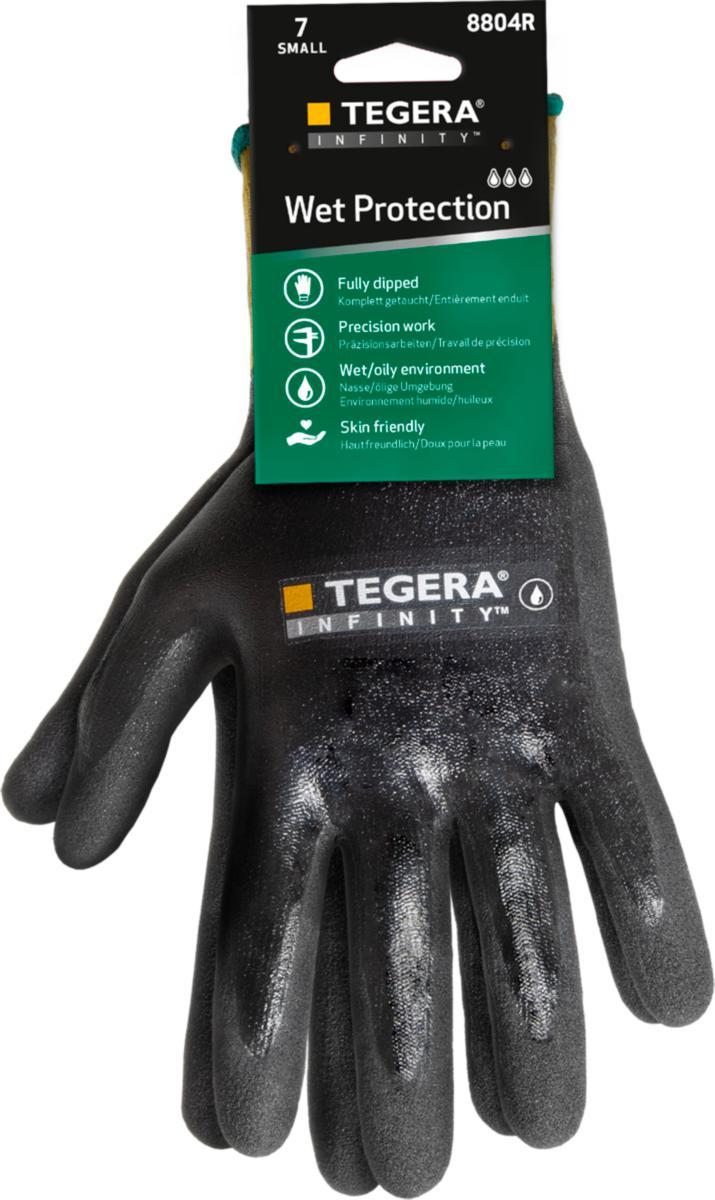 Mounting glove Tegera Infinity 8804 - GLOVE TEGERA INFINITY 8804R NITR FULLY DOUBLEDIPP 11