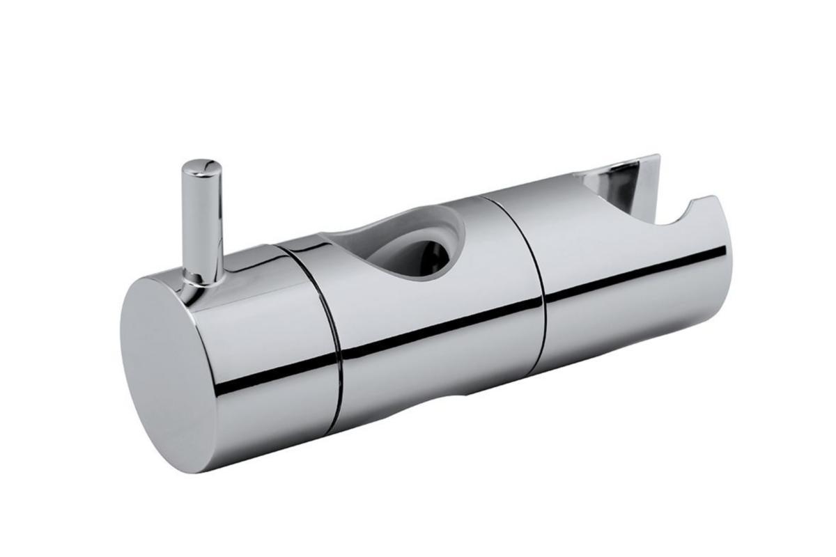 Gliddel för handdusch till takduschset, a-collection - GLIDDEL 24MM T. A-COLL, AZUR TAK&HANDDUSCHSET M. TERM.BL.