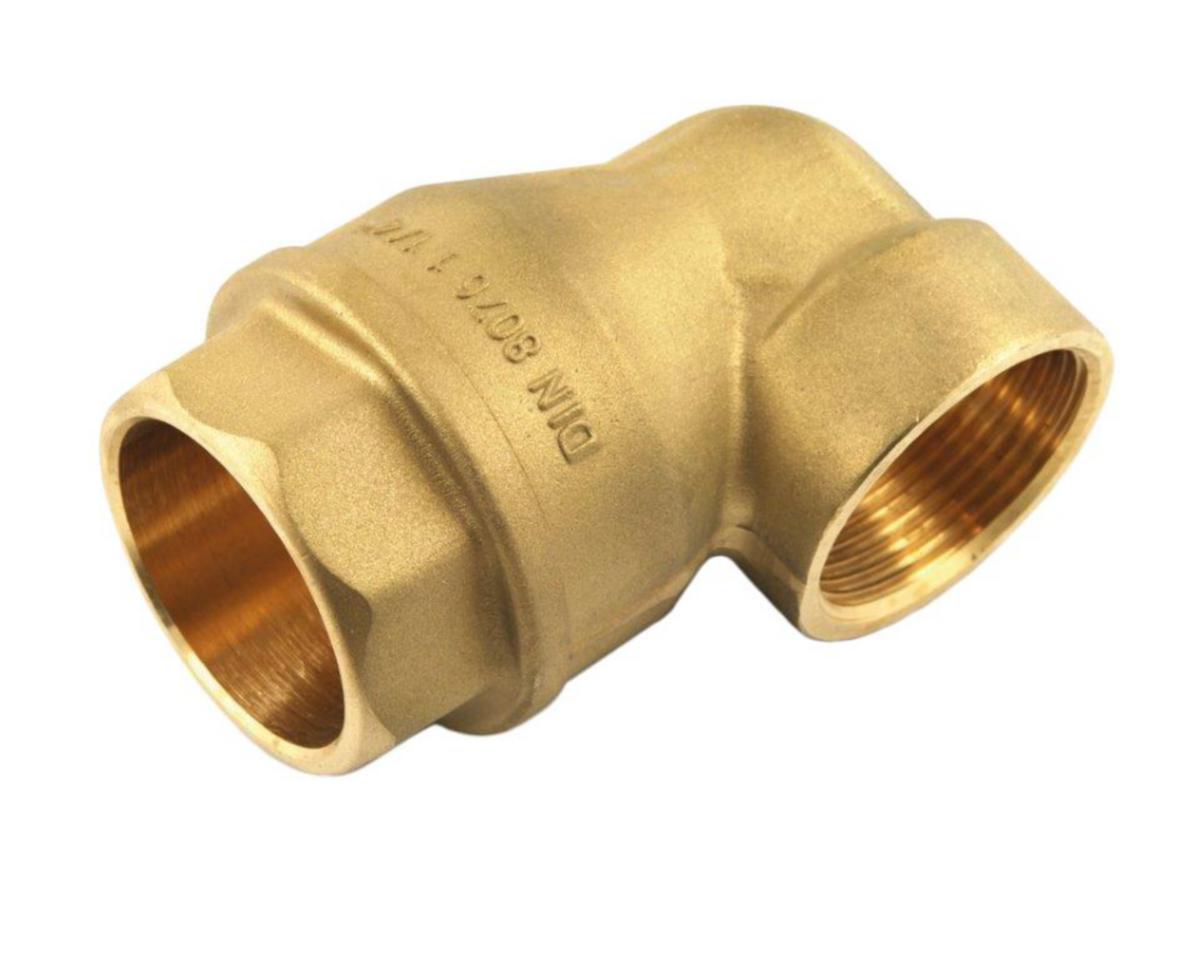 Vinkelkoppling plast-invändig gänga förminskad, typ 122, 90°, Isiflo - 32xR25 VINKELKOPPL 90GR ISIFLO INV GG, TYP 122