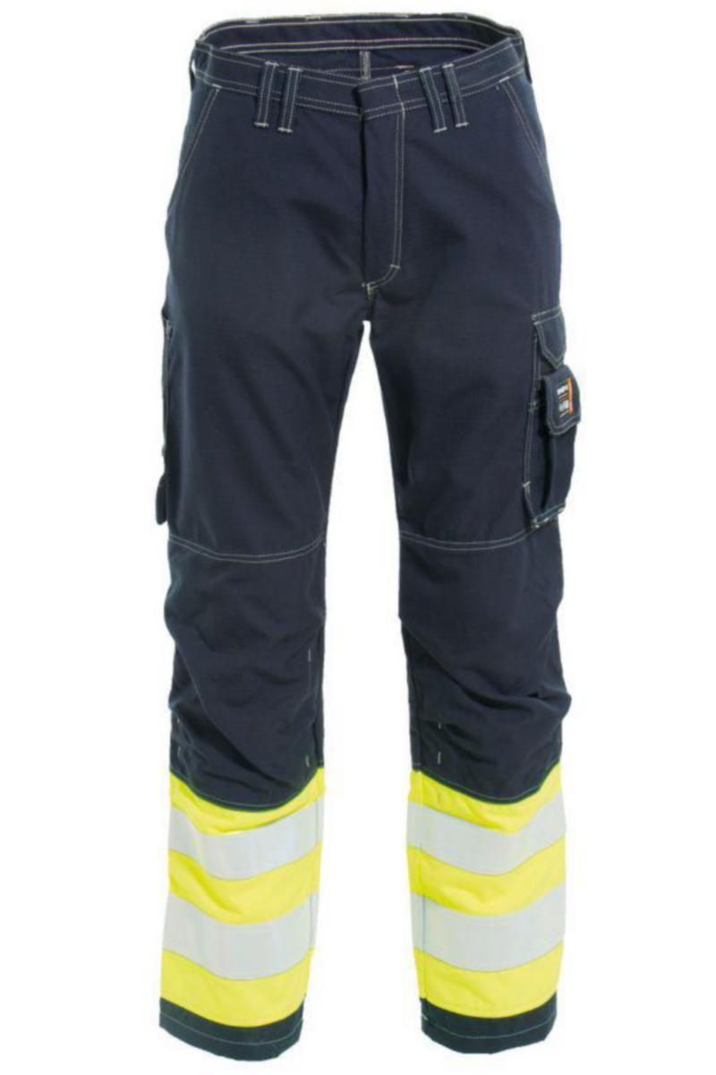 Midjebyxa Tranemo 5881-81 - MIDJEBYXA TRANEMO 5881-81 FLAMVARSEL KL.1 GUL/MARIN C54