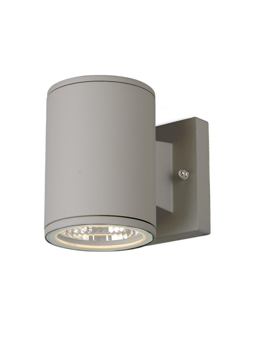 Wall fixture LED Heron I, Westal - WALL LUM 6W 3K 854LM GREY