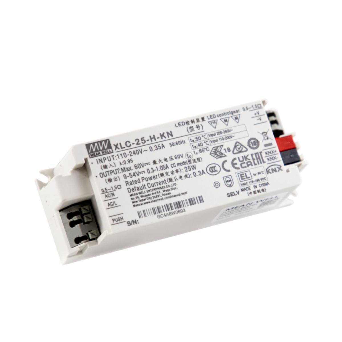 Drivdon LED KNX XLC - DRIVDON 25W LED KNX XLC-25-H-KN
