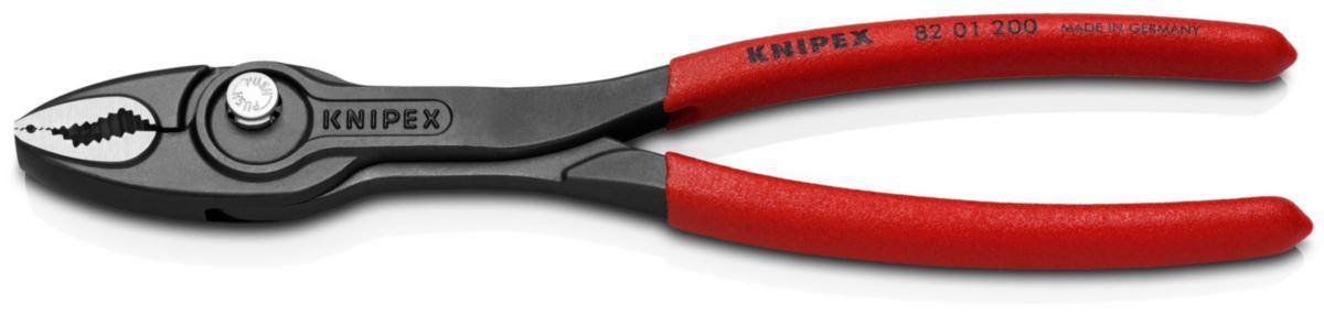 Nut Wrench Knipex 8201 - SLIP JOINT PLIER KNIPEX 8201200 TWINGRIP