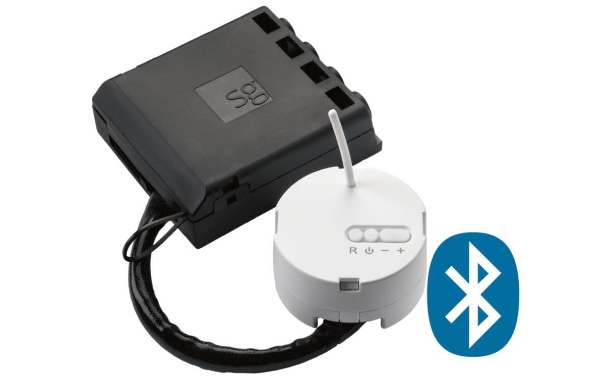 Dosdimmer LED 200W Bluetooth med koppliingsbox, SG-armaturen - DOSDIMMER LED 200W BLUETOOTH 