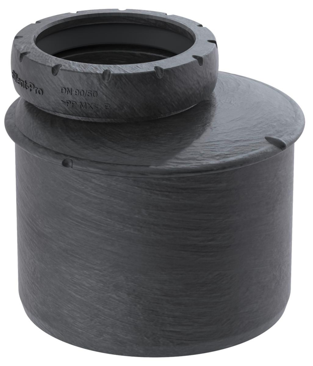 Förminskning excentrisk, PP, Silent Pro - REDUCERING. EXC. 160X110MM SILENT PRO. GEBERIT